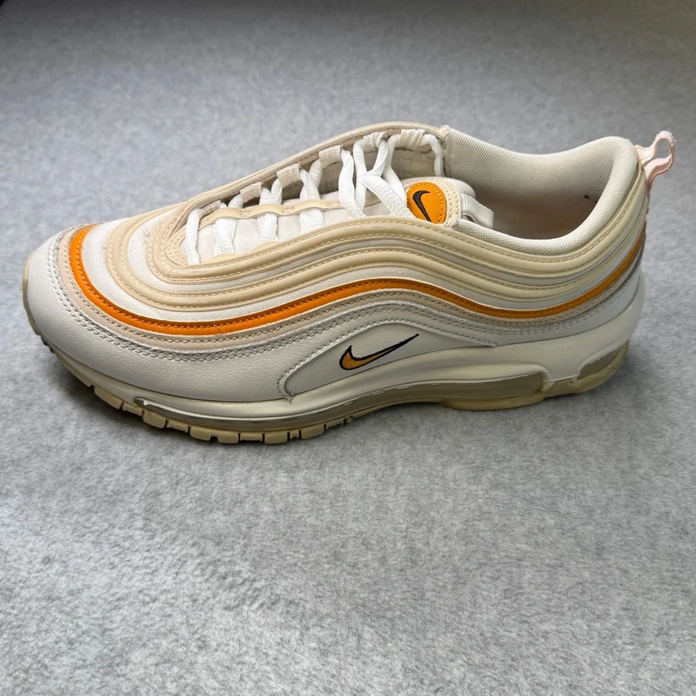Nike Air Max 97 Phantom Sanddrift Light Curry DQ8594-001 Women's Size‎ 10